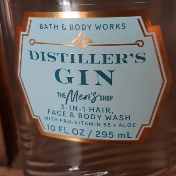 Bath & Body "Distiller's Gin" Men's 3-In-1 - Picture 2 of 10